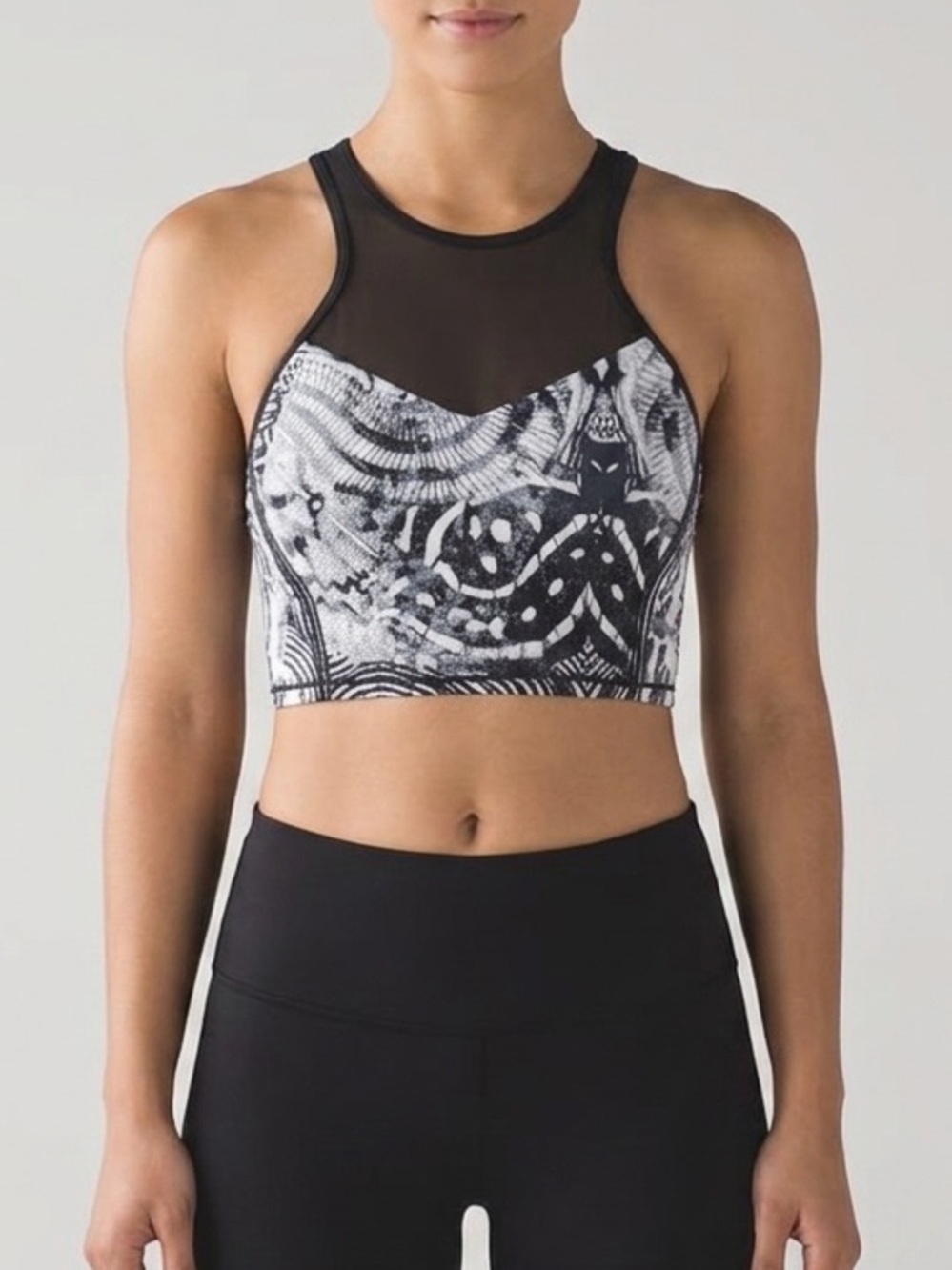 Lululemon Get it Om Tank in Naval Blue